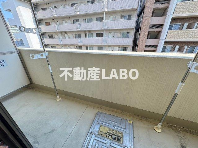 CITY SPIRE難波南のバルコニー