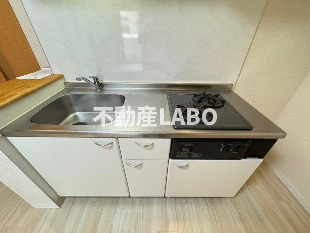 CITY SPIRE難波南のキッチン