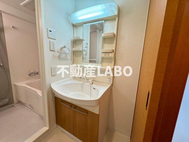 CITY SPIRE難波南の洗面所