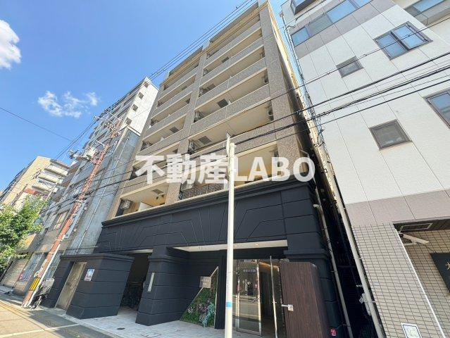 CITY SPIRE難波南の外観