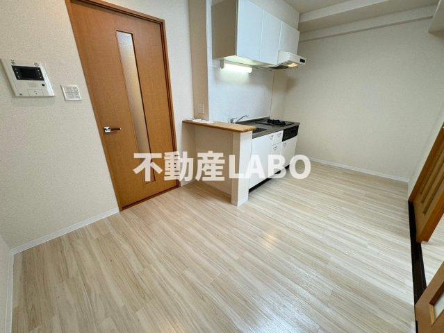 CITY SPIRE難波南の居間・リビング