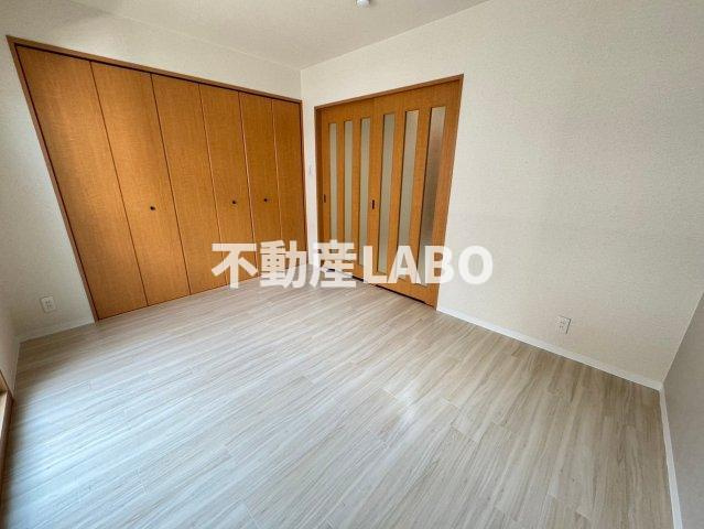 CITY SPIRE難波南の寝室