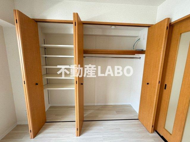 CITY SPIRE難波南の収納