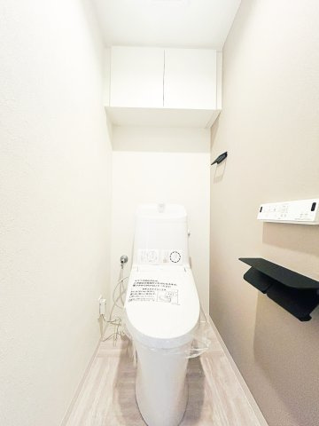 ライオンズマンション昭島第二のトイレ|トイレもきれいです