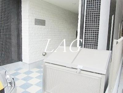 【その他共用部分】 | プリモクラッセ登戸 | 共用ゴミ置き場です。