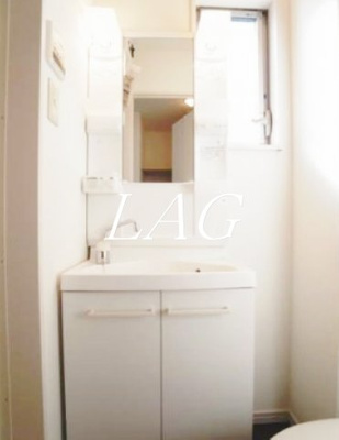 【洗面所】 | プリモクラッセ登戸 | 洗面台です。