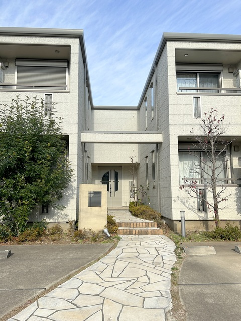 グリーンテラス南荻窪のエントランス|★高級感あるアプローチエントランス★