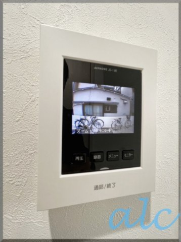 ミハス練馬春日町のセキュリティ|同仕様