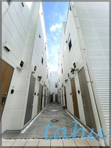 ミハス練馬春日町のエントランス