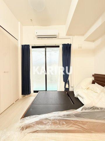 Luxe深江橋Ⅱの寝室