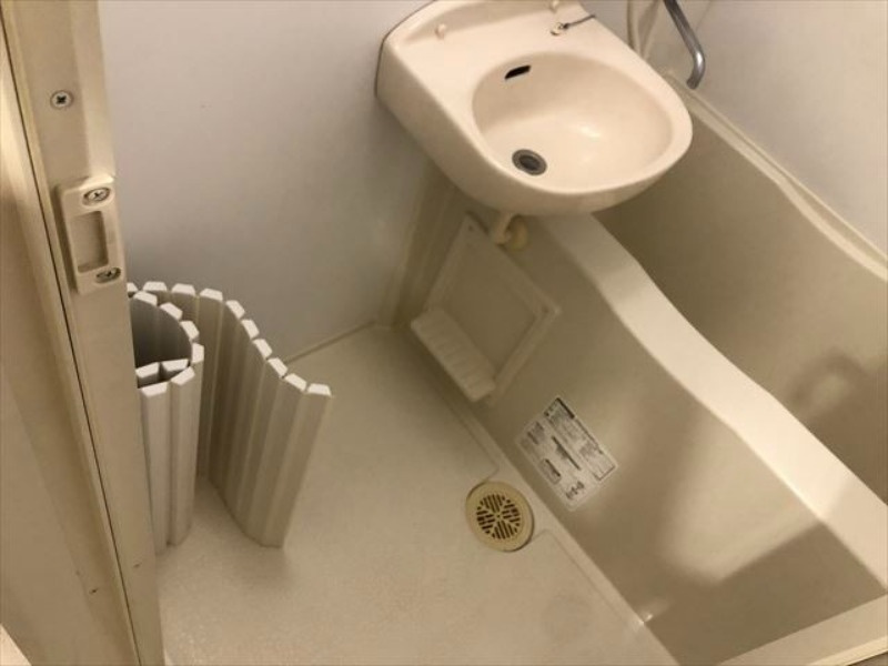 シンシティ上北沢ジーベックの浴室