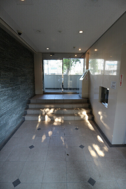 シンシティ上北沢ジーベックのロビー