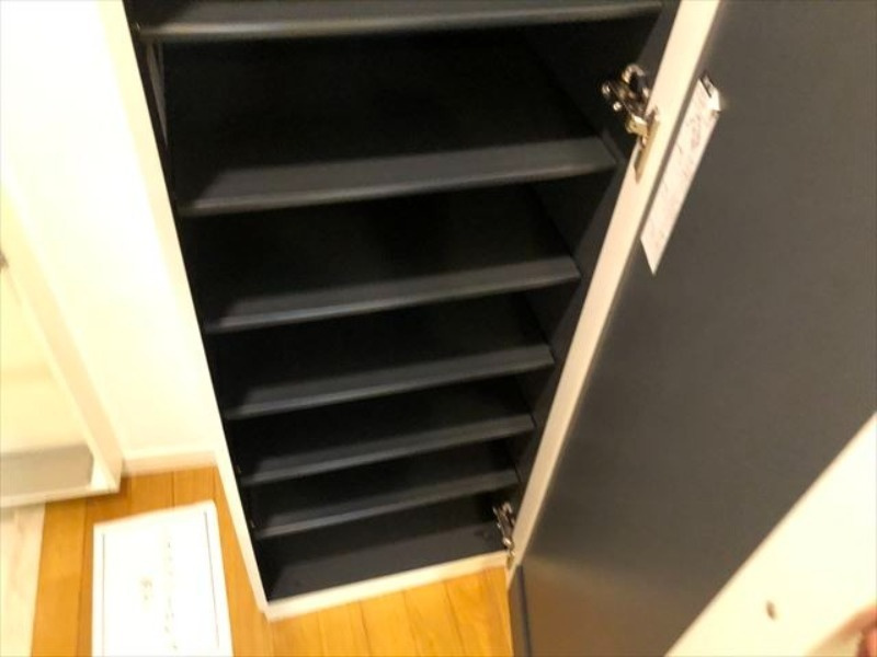 シンシティ上北沢ジーベックの収納