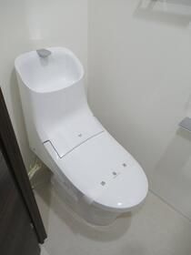 ブライズ大森東クアトロのトイレ