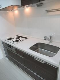 ブライズ大森東クアトロのキッチン