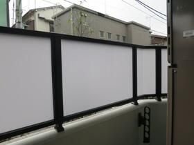 ブライズ大森東クアトロのバルコニー