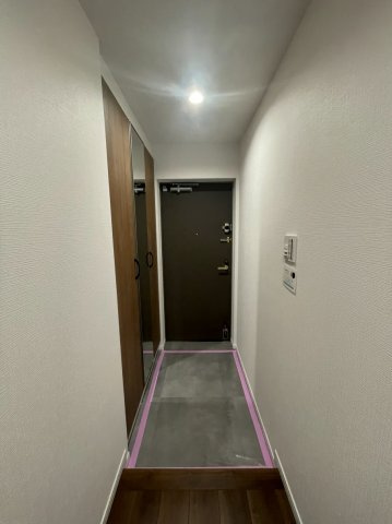 ゼファー四つ木ザナドゥ21の玄関|きれいな玄関です