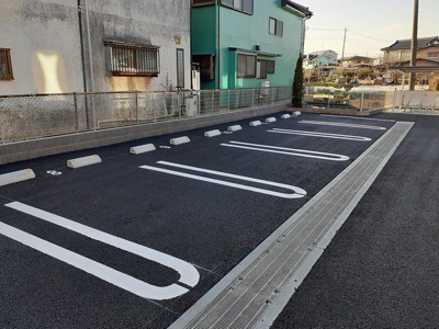 【駐車場】 | ルシードＢ