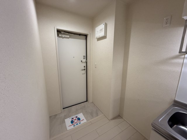 ジュネス服部南の玄関