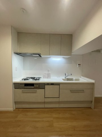 ユテライズ根岸のキッチン|きれいなキッチンです