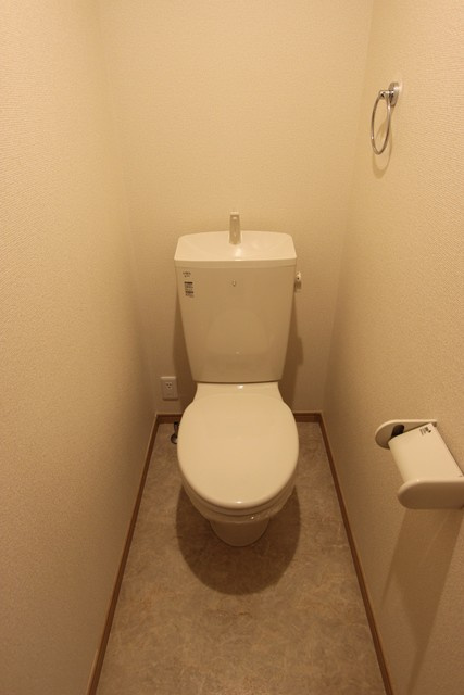 知多市八幡字向長曽のテラスのトイレ|写真はイメージです。色仕様は現況優先になります。