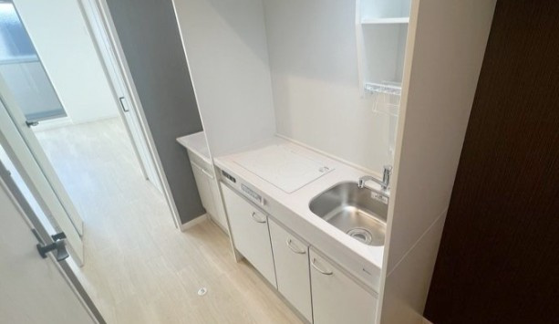 Lavare新中里のキッチン