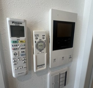 Lavare新中里のセキュリティ