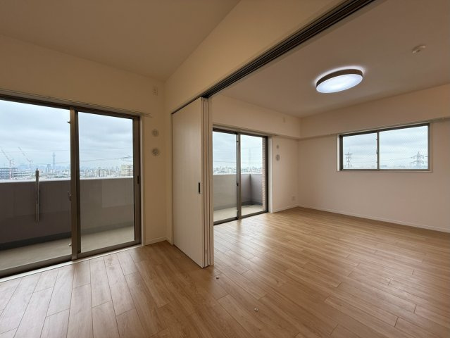 フェイム小岩レジデンスタワーの洋室|洋室です