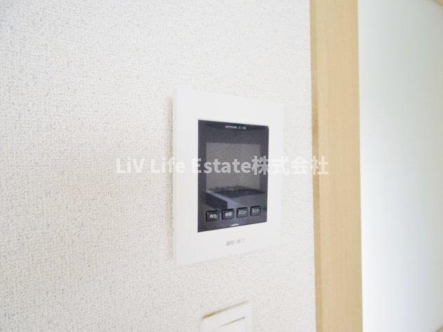 東村山市美住町１丁目のアパートのセキュリティ