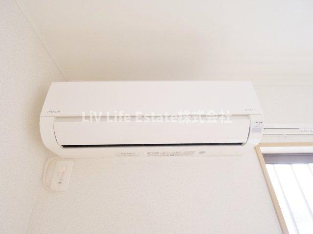 東村山市美住町１丁目のアパートの設備