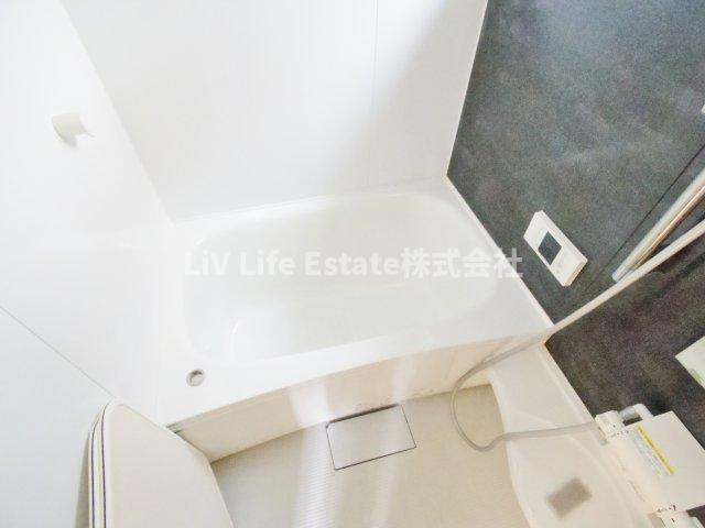 東村山市美住町１丁目のアパートの浴室