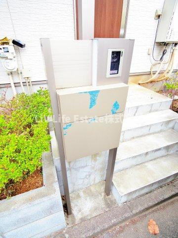 東村山市美住町１丁目のアパート