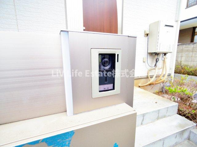 東村山市美住町１丁目のアパート