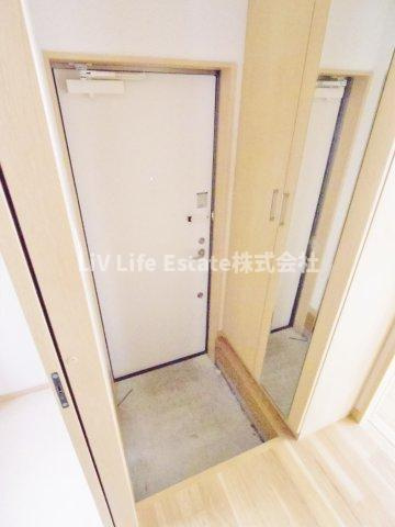 東村山市美住町１丁目のアパート