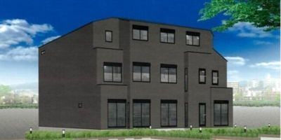 【外観パース】 | マーレ十条