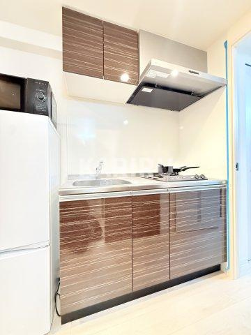 Luxe深江橋Ⅱのキッチン