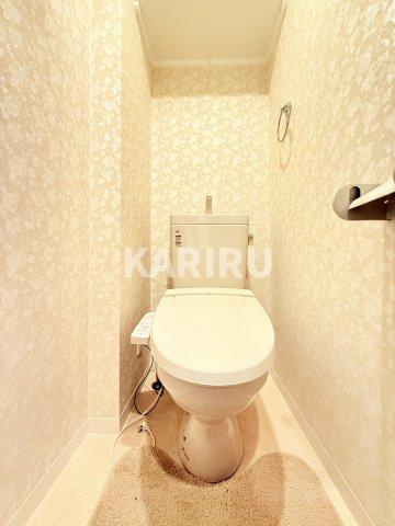 Luxe深江橋Ⅱのトイレ