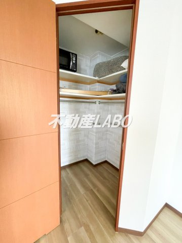 CITY SPIRE桜川Ⅱの収納