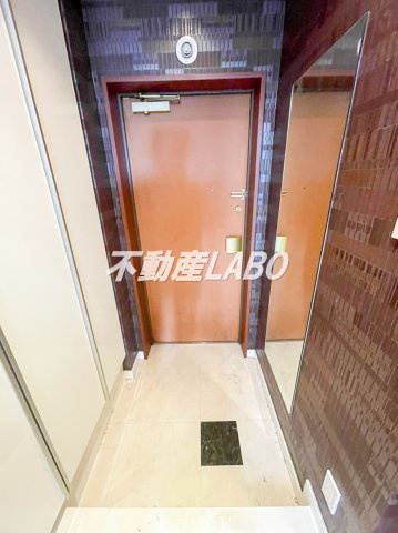 CITY SPIRE桜川Ⅱの玄関