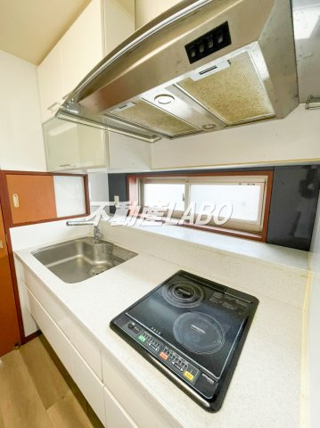 CITY SPIRE桜川Ⅱのキッチン