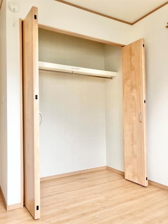 下矢切戸建の収納