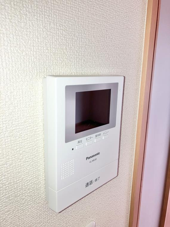 下矢切戸建のセキュリティ