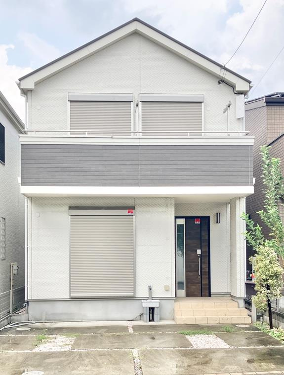 下矢切戸建の外観