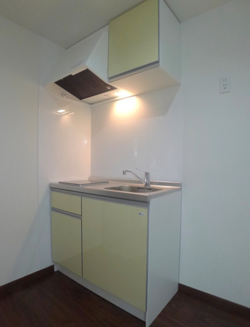 さいたま市　築浅(築3年)　満室一棟アパート　駅10分のキッチン