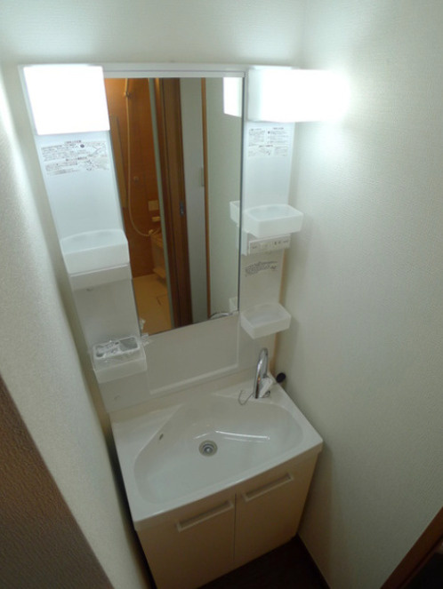 さいたま市　築浅(築3年)　満室一棟アパート　駅10分の独立洗面台