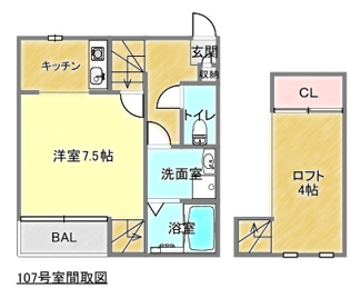 【間取り】 | 霧島市国分広瀬4丁目　Core+