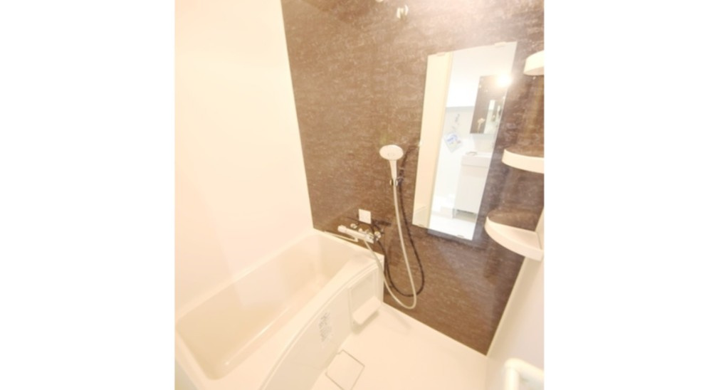 グランクオール竹ノ塚の浴室