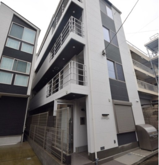 グランクオール竹ノ塚の外観