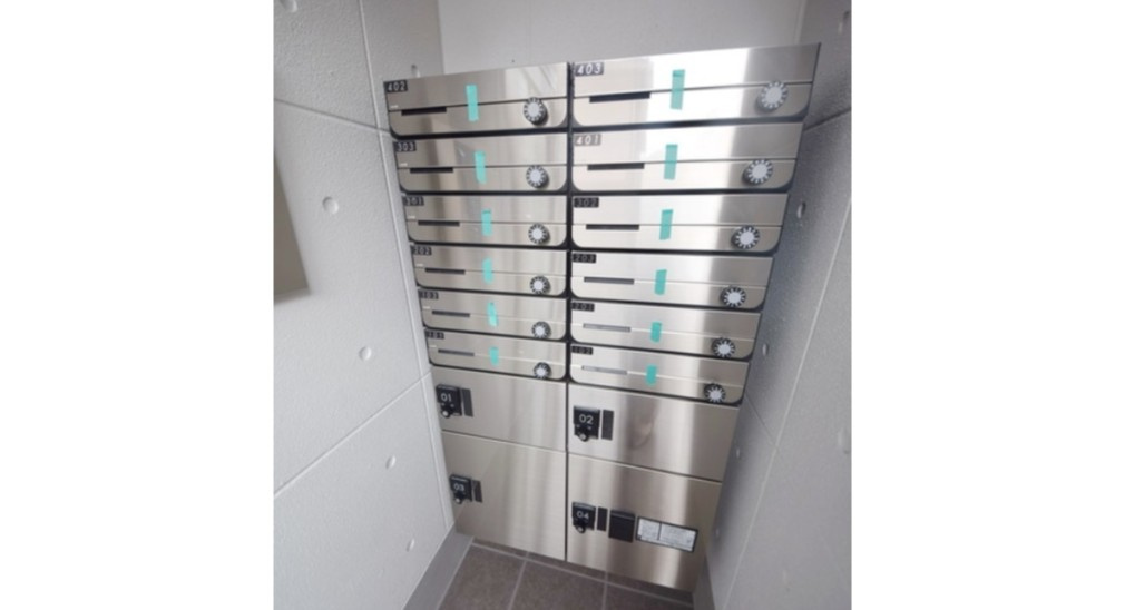 グランクオール竹ノ塚のその他共用部分