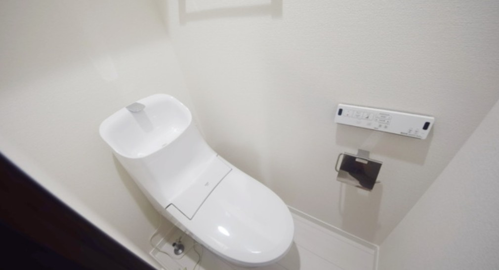 グランクオール竹ノ塚のトイレ